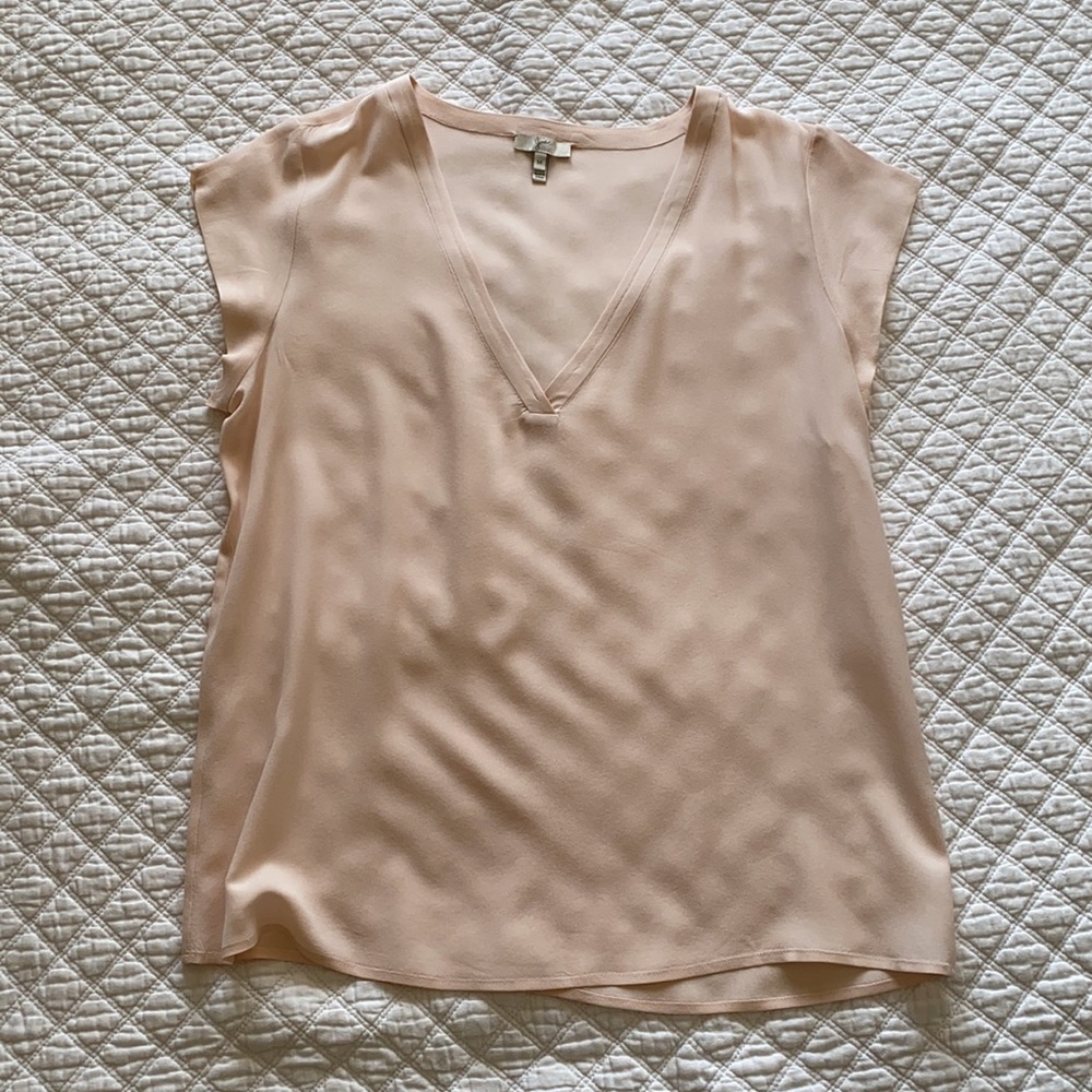Joie 100% Silk Blouse